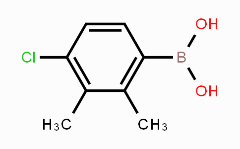 CAS No. 2121511-58-6, 4-Chloro-2,3-dimethylphenylboronic acid