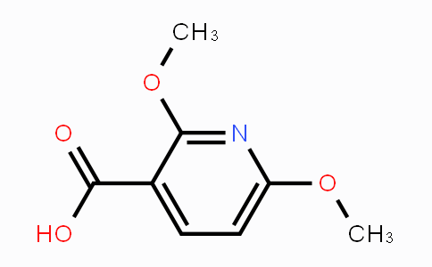 CAS No. 16727-43-8, 2,6-Dimethoxypyridine-3-carboxylic acid
