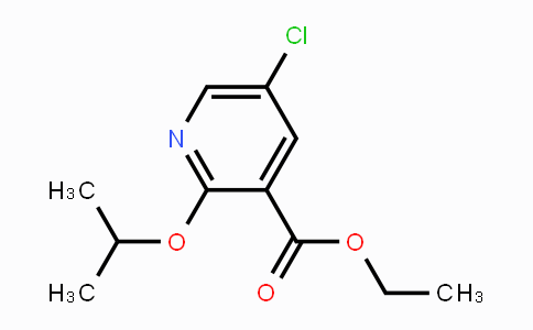 CAS No. 1826110-19-3, Ethyl 5-chloro-2-(propan-2-yloxy)pyridine-3-carboxylate