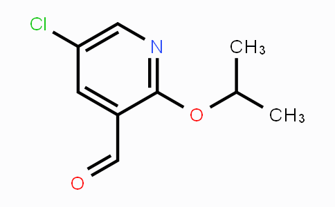 CAS No. 1289100-13-5, 5-Chloro-2-isopropoxy-pyridine-3-carbaldehyde