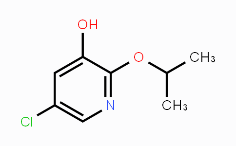 CAS No. 1826110-18-2, 5-Chloro-2-(propan-2-yloxy)pyridin-3-ol