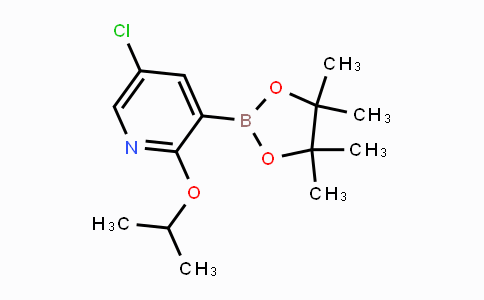 2121511-57-5 | 5-Chloro-2-isopropoxypyridine-3-boronic acid pinacol ester