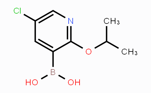 CAS No. 1217501-41-1, 5-Chloro-2-isopropoxypyridine-3-boronic acid