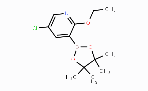 CAS No. 2121511-53-1, 5-Chloro-2-ethoxypyridine-3-boronic acid pinacol ester