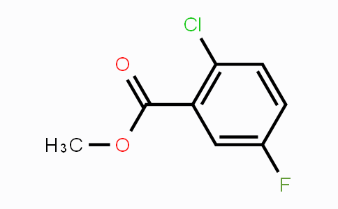CAS No. 647020-63-1, Methyl 2-chloro-5-fluorobenzoate