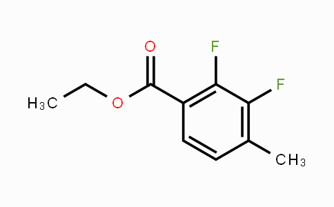 CAS No. 773135-56-1, 2,3-Difluoro-4-methylbenzoic acid ethyl ester