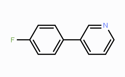CAS No. 85589-65-7, 3-(4-Fluorophenyl)-pyridine