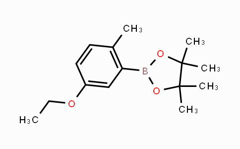 CAS No. 1445601-63-7, 5-Ethoxy-2-methylphenylboronic acid pinacol ester