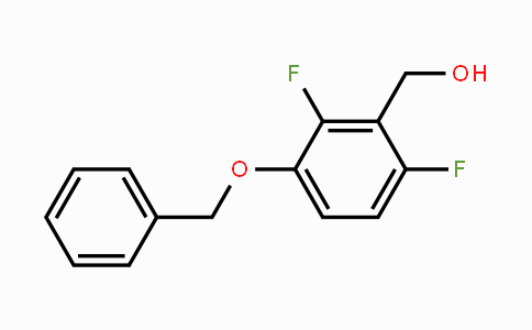 CAS No. 1826110-02-4, 3-Benzyloxy-2,6-difluorobenzyl alcohol
