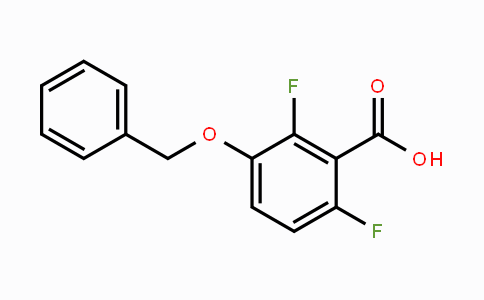 CAS No. 1421604-28-5, 3-(Benzyloxy)-2,6-difluorobenzoic acid