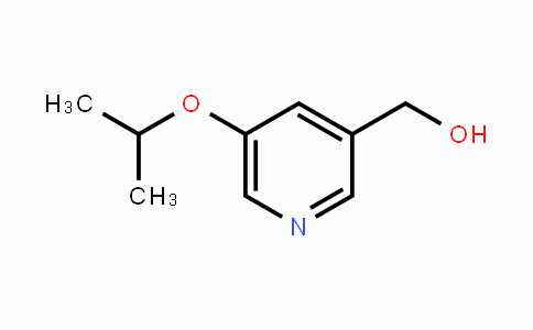 CAS No. 1546841-49-9, (5-Isopropoxypyridin-3-yl)methanol