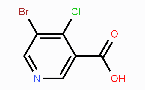 CAS No. 1256790-85-8, 5-Bromo-4-chloronicotinic acid