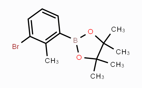 CAS No. 2057523-47-2, 3-Bromo-2-methylphenylboronic acid pinacol ester
