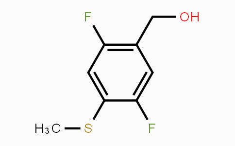 CAS No. 1879026-10-4, (2,5-Difluoro-4-methylsulfanylphenyl)methanol