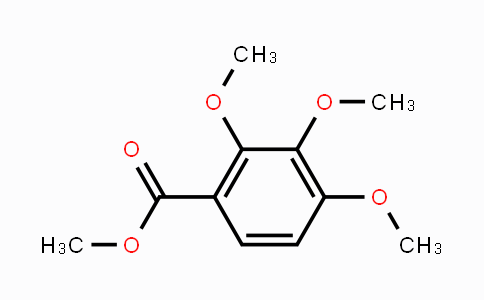CAS No. 6395-18-2, Methyl 2,3,4-trimethoxybenzoate