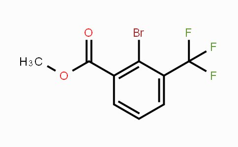 CAS No. 1214362-28-3, Methyl 2-bromo-3-(trifluoromethyl)benzoate