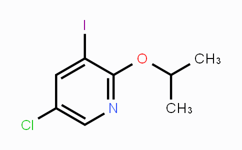 CAS No. 1826109-98-1, 5-Chloro-2-isopropoxy-3-iodopyridine