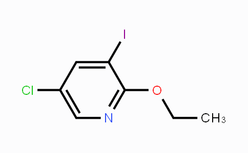 CAS No. 1826110-06-8, 5-Chloro-2-ethoxy-3-iodopyridine