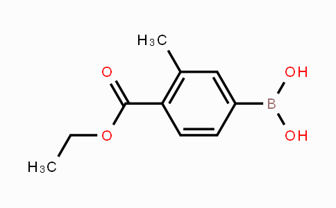 CAS No. 2121511-23-5, 3-Methyl-4-(ethoxycarbonyl)phenylboronic acid