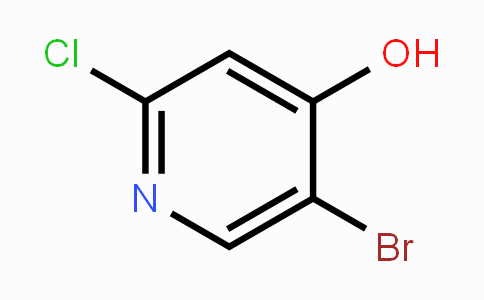 CAS No. 1196146-82-3, 5-Bromo-2-chloro-pyridin-4-ol