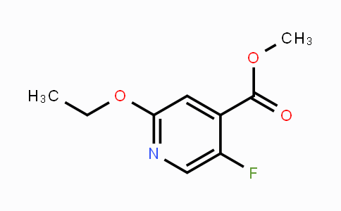 CAS No. 1809161-57-6, Methyl 2-ethoxy-5-fluoroisonicotinate