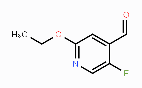 CAS No. 1809157-93-4, 2-Ethoxy-5-fluoroisonicotinaldehyde