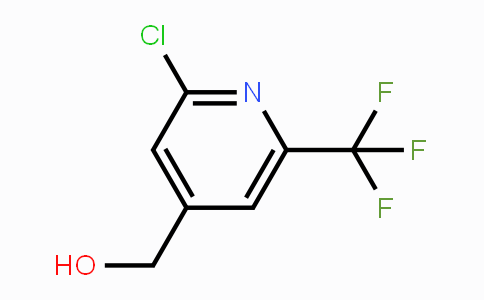 CAS No. 1196157-41-1, (2-Chloro-6-trifluoromethyl-pyridin-4-yl)-methanol