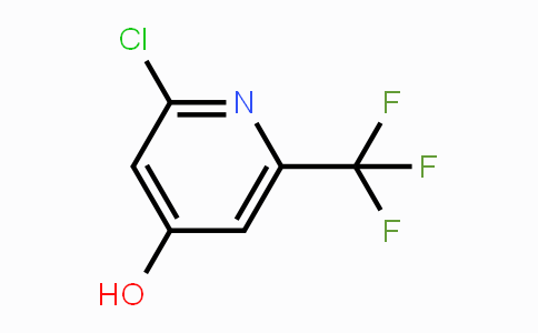 CAS No. 1227602-42-7, 2-Chloro-6-(trifluoromethyl)pyridin-4-ol
