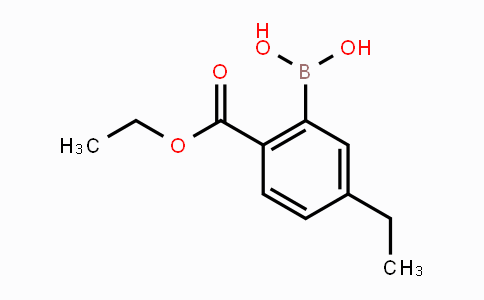CAS No. 2121514-62-1, 2-Ethoxycarbonyl-5-ethylphenylboronic acid