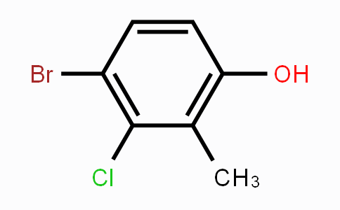 55289-31-1 | 4-Bromo-3-chloro-2-methylphenol