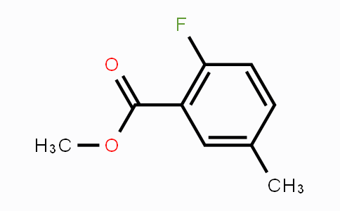 CAS No. 2967-93-3, Methyl 2-fluoro-5-methylbenzoate