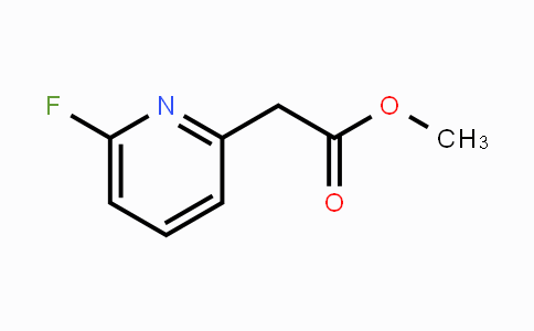 1240620-46-5 | Methyl 2-(6-fluoropyridin-2-yl)acetate