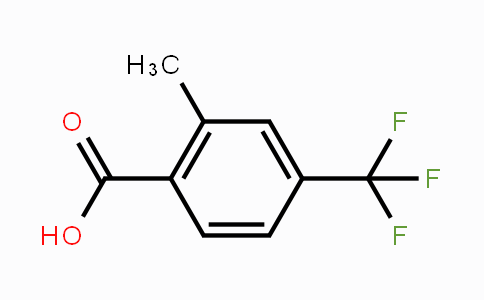 CAS No. 23984-82-9, 2-Methyl-4-trifluoromethylbenzoic acid