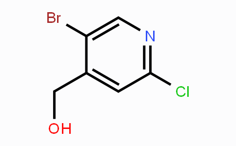 CAS No. 1211531-97-3, (5-Bromo-2-chloropyridin-4-yl)methanol