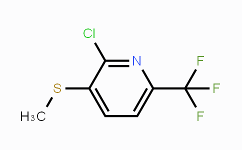 CAS No. 1809161-56-5, 2-Chloro-3-methylthio-6-(trifluoromethyl)pyridine