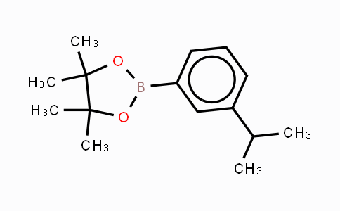 CAS No. 325142-89-0, 3-Isopropylphenylboronic acid, pinacol ester