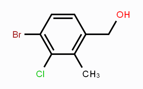 CAS No. 1809168-73-7, (4-Bromo-3-chloro-2-methylphenyl)methanol