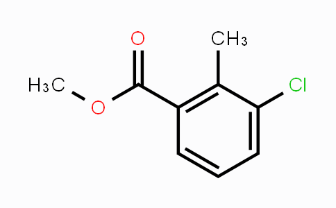 CAS No. 99586-84-2, 3-Chloro-2-methyl-benzoic acid methyl ester