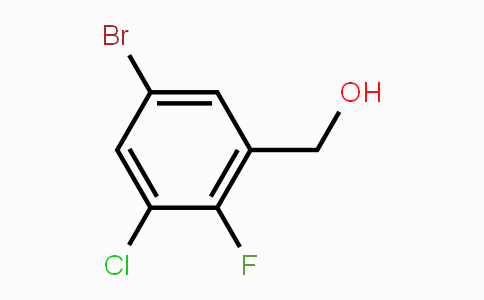CAS No. 1514304-24-5, (5-Bromo-3-chloro-2-fluorophenyl)methanol