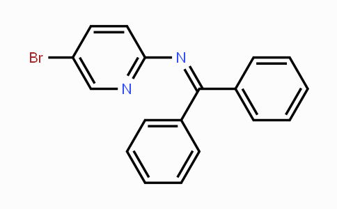 CAS No. 1637470-21-3, 5-Bromo-N-(diphenylmethylene)-2-pyridinamine