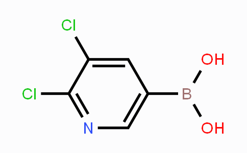 CAS No. 1072944-15-0, 2,3-Dichloropyridine-5-boronic acid