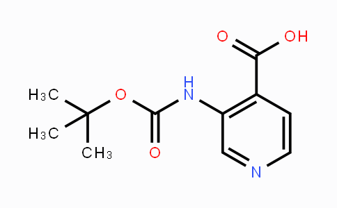 CAS No. 179024-65-8, 3-(tert-Butoxycarbonylamino)isonicotinic acid