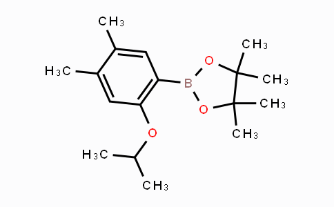 2121511-73-5 | 2-(4,5-Dimethyl-2-isopropoxyphenyl)-4,4,5,5-tetramethyl-1,3,2-dioxaborolane