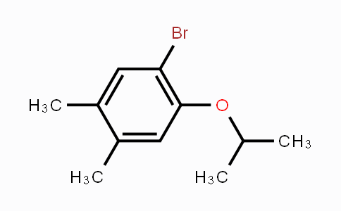 CAS No. 1225798-62-8, 1-Bromo-4,5-dimethyl-2-(propan-2-yloxy)benzene
