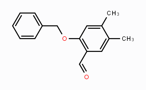 CAS No. 1809161-63-4, 2-Benzyloxy-4,5-dimethylbenzaldehyde