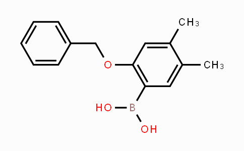 CAS No. 2121512-80-7, 2-Benzyloxy-4,5-dimethylphenylboronic acid