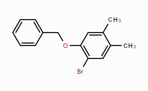 CAS No. 1809168-72-6, 1-(Benzyloxy)-2-bromo-4,5-dimethylbenzene
