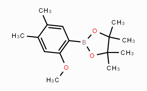 CAS No. 1134082-52-2, 2-(2-Methoxy-4,5-dimethylphenyl)-4,4,5,5-tetramethyl-1,3,2-dioxaborolane