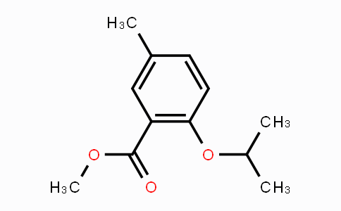MC450524 | 1368384-39-7 | Methyl 5-methyl-2-(propan-2-yloxy)benzoate