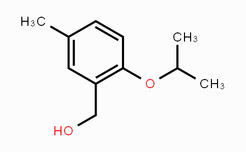 CAS No. 1343277-94-0, (5-Methyl-2-propan-2-yloxyphenyl)methanol